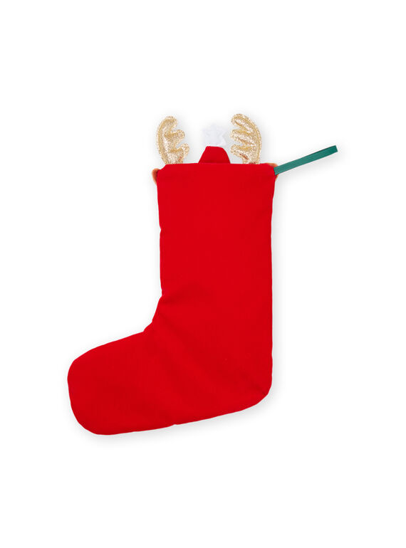 Christmas socks with animations PYONOCHONO / 22WI02V2ACDF504